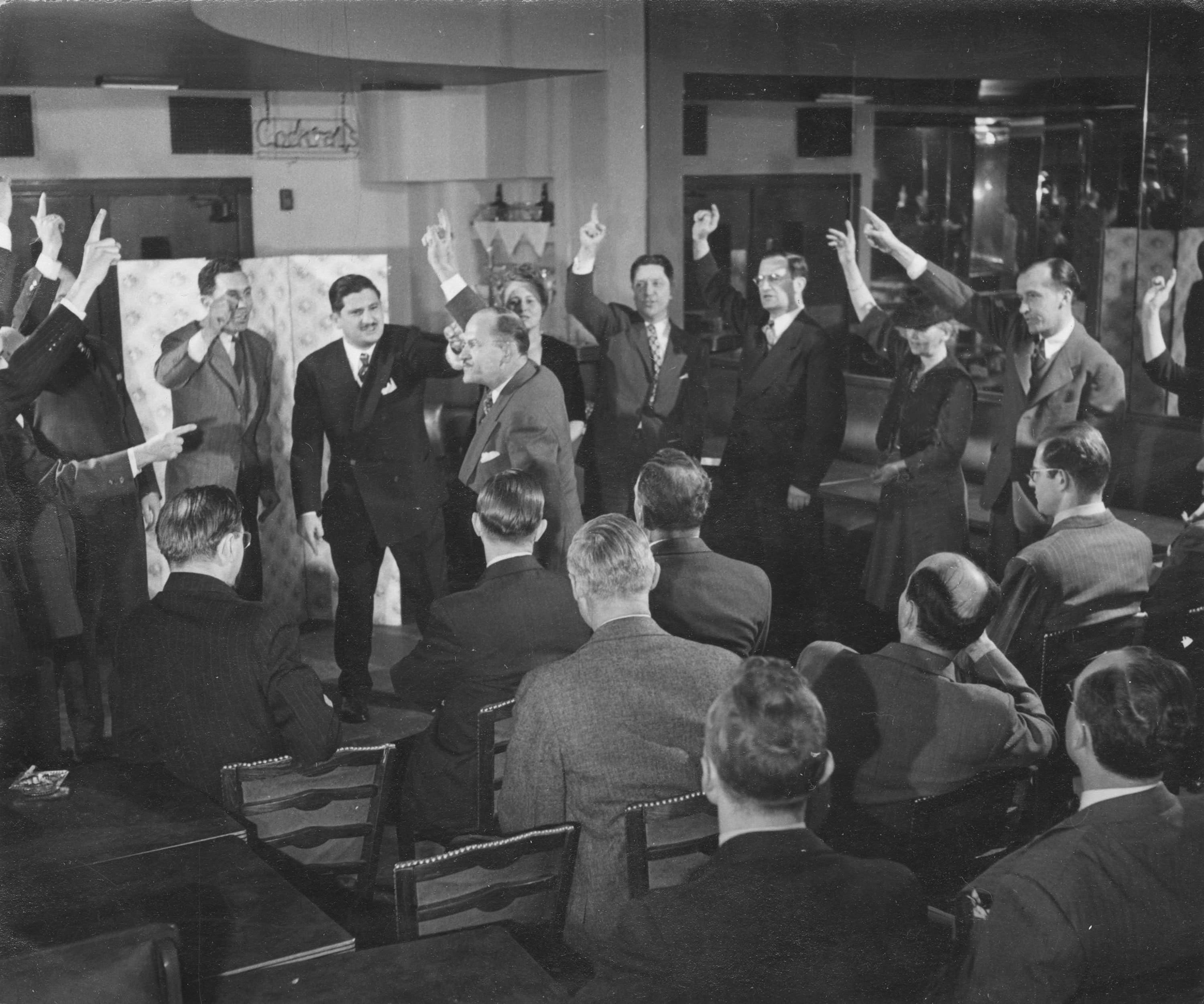 1912-classroom of professionals 1912-classroom of professionals