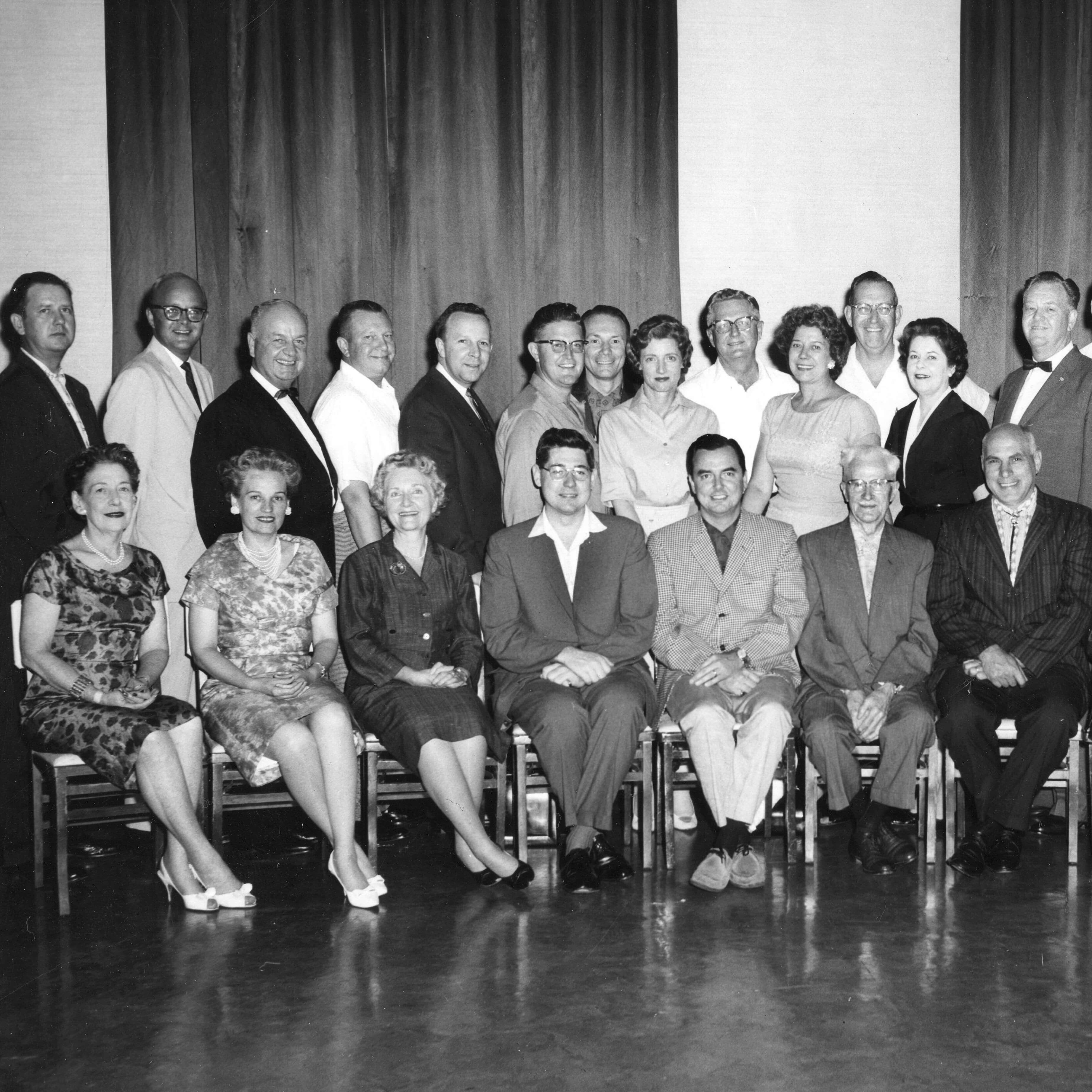 1967-group photo of Dale Carnegie course graduates 1967-group photo of Dale Carnegie course graduates