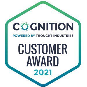 Cognition 2021 Customer Award