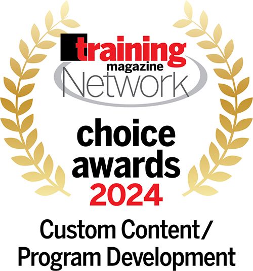 training magazine content award training magazine content award
