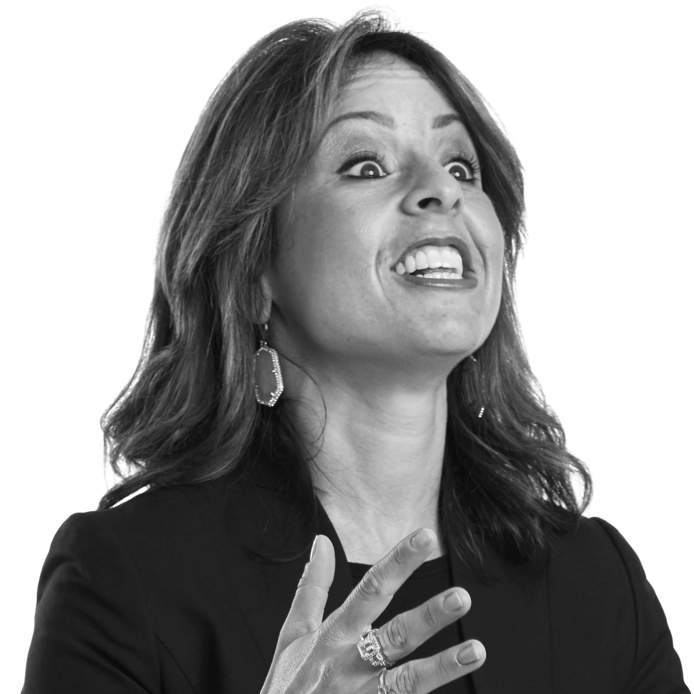 woman presenting woman presenting