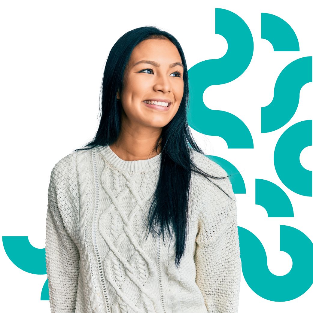 woman smiling woman smiling