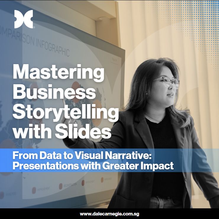 Mastering Business Storytelling with Slides